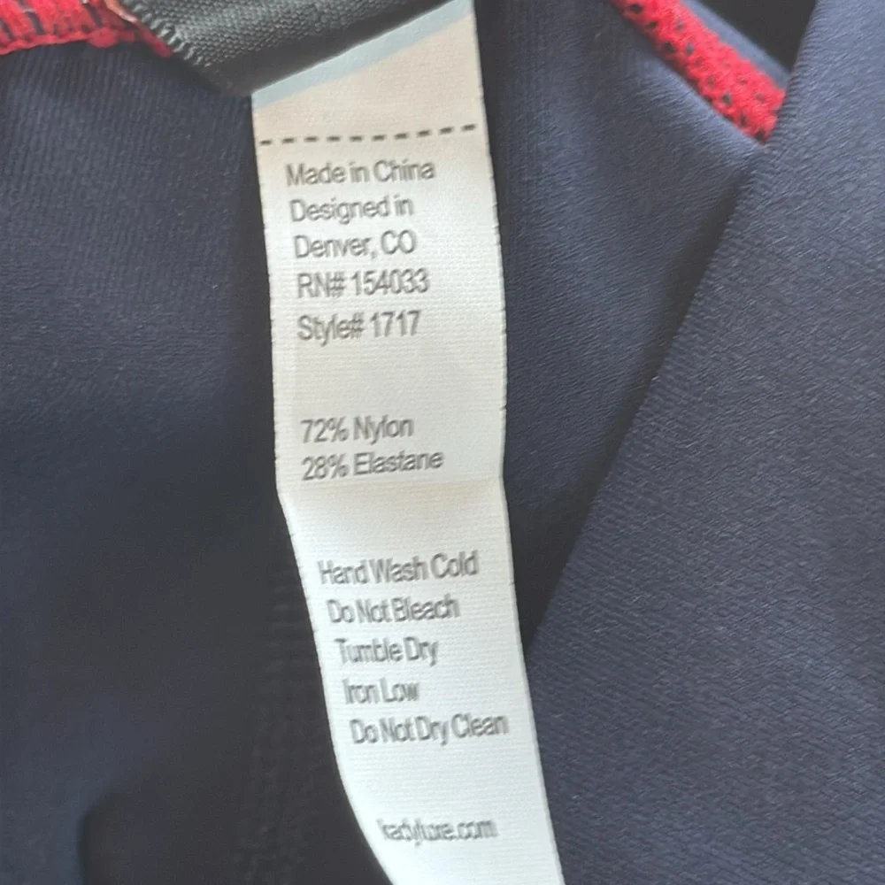 Kadyluxe Mesh Madness Legging - - Picture 6 of 14